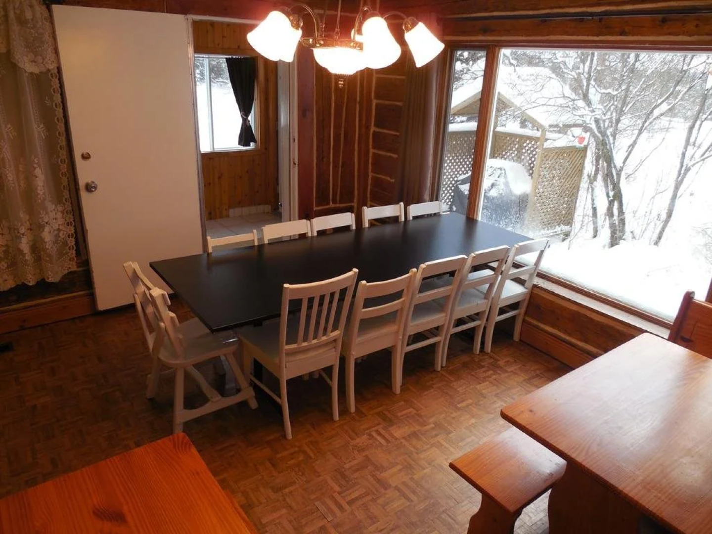 Chalets & appartements Au Chant De La Rivière