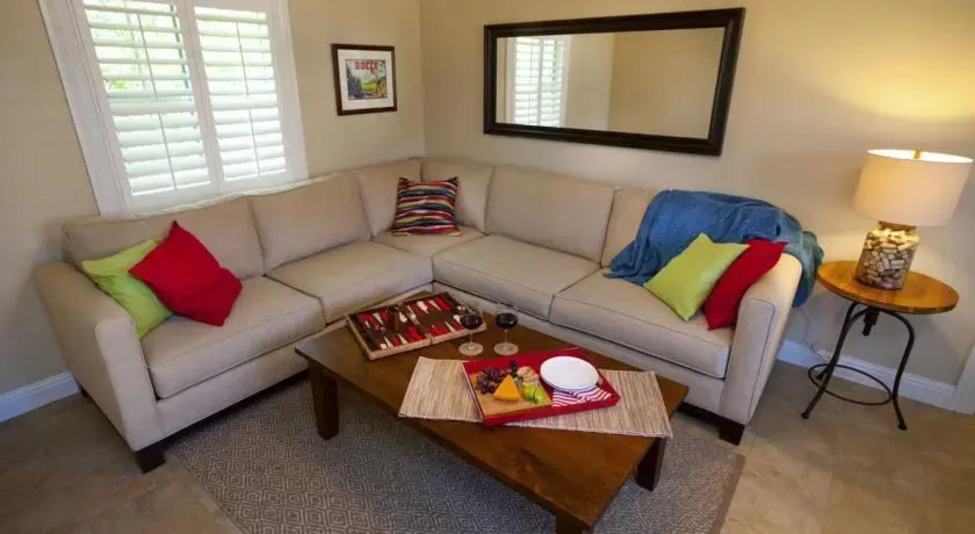 Sonoma Rosso Guest Cottage