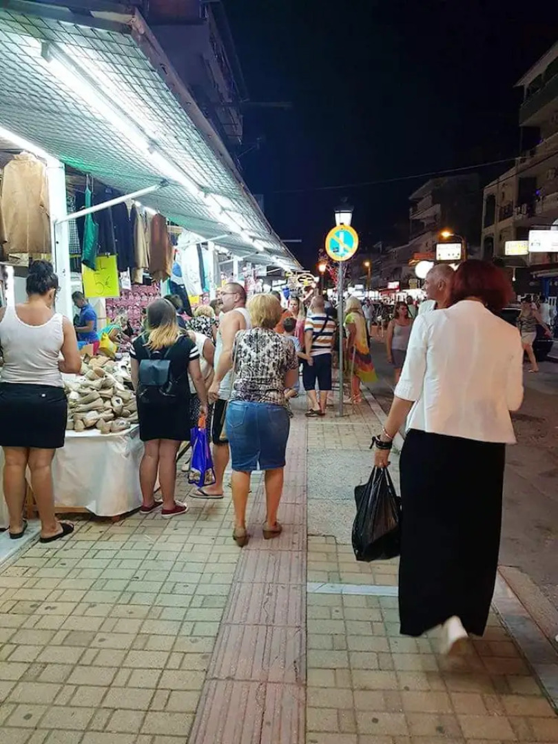 Studio in Paralia, With Wonderful sea View, Furnished Balcony and Wifi