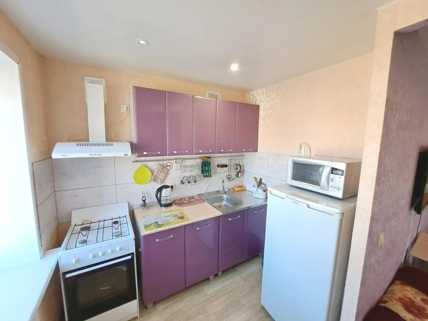 Апартаменты на улице Культуры