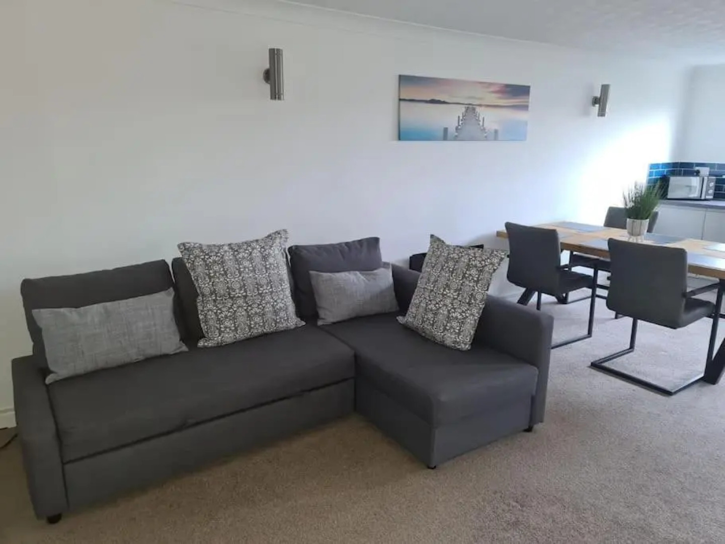 Beautiful 3 bed house in Hunstanton - near Searles with sea views