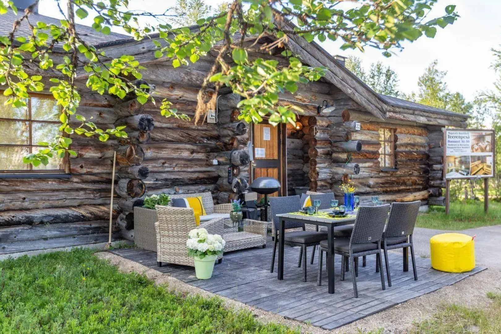 Kuukkeli Log Houses Teerenpesä - Premium Suite A48