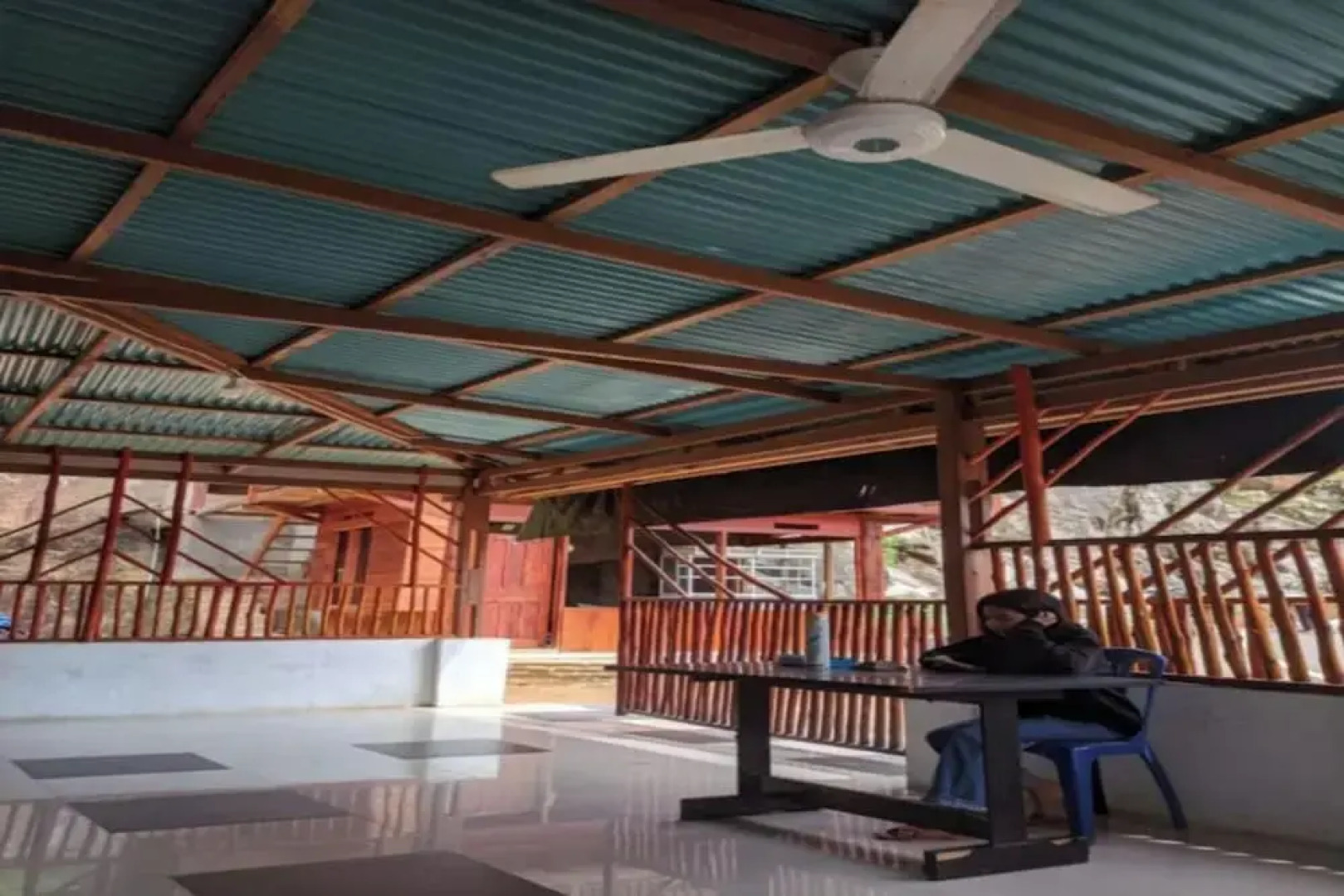 EXPRESS O 91702 Mandeh Homestay Syariah Near Bank Nagari PT Bank Pembangunan Daerah (BPD) Sumbar Cabang Painan