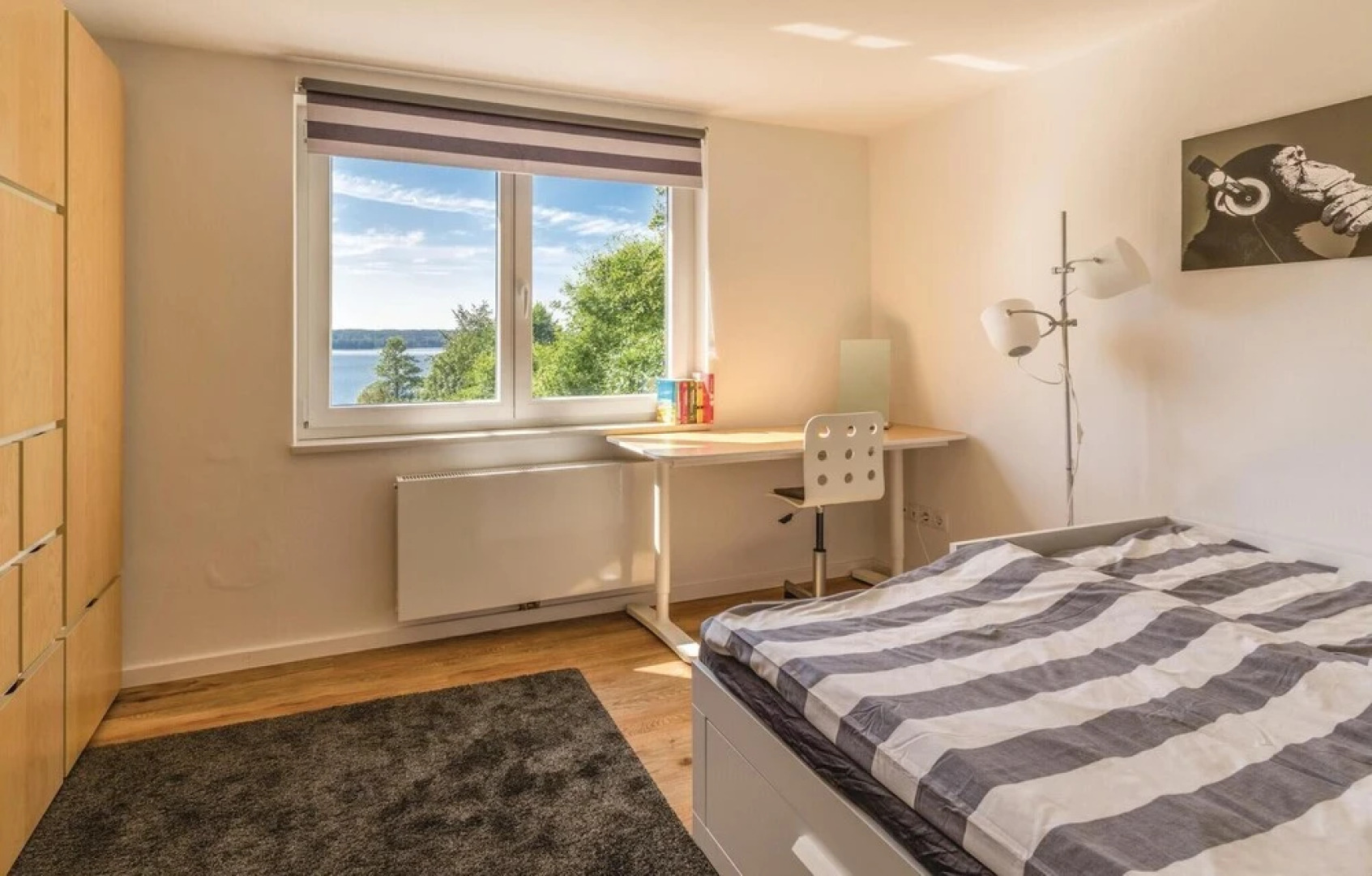 Stunning Home in Bosau With 3 Bedrooms, Sauna and Wifi