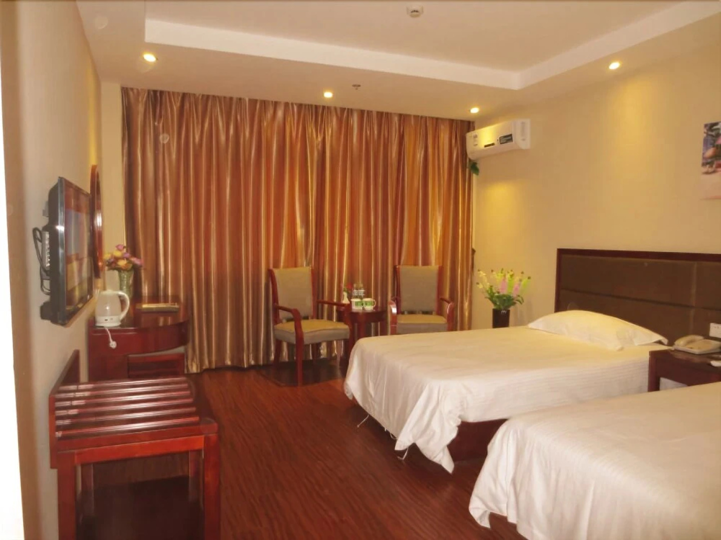 GreenTree Inn Changzhou Niutang Yabang Hotel