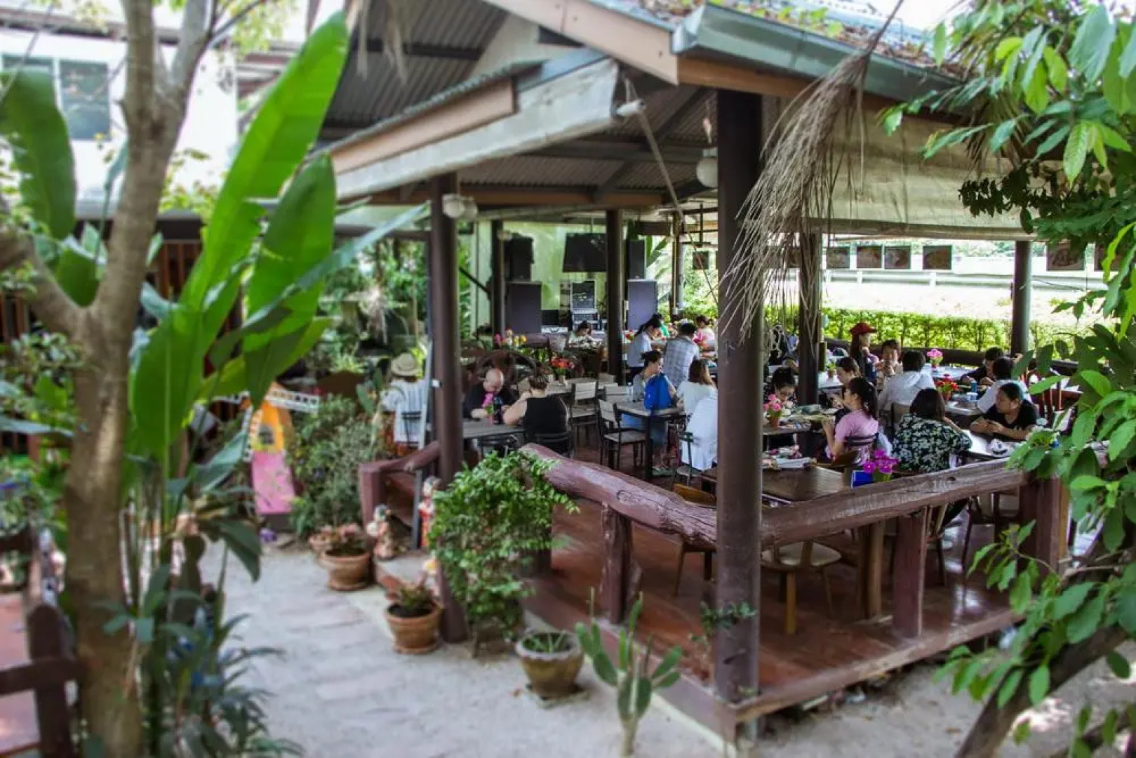 Chang Puak Resort Damnoen Saduak