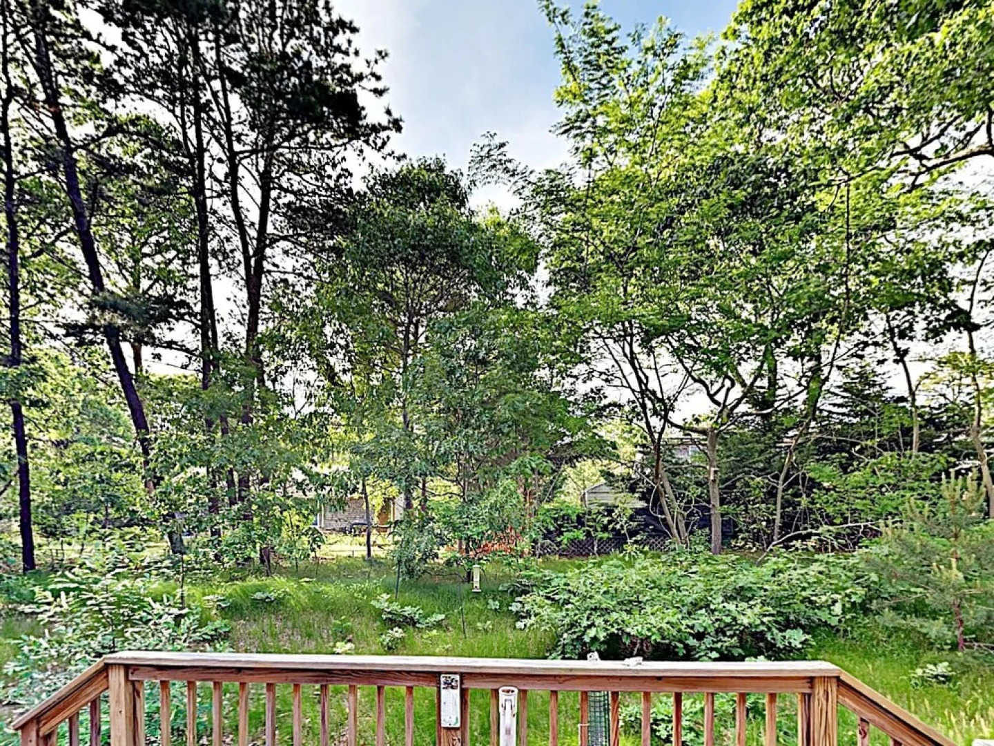 Woodsy Cape Cod Home by RedAwning