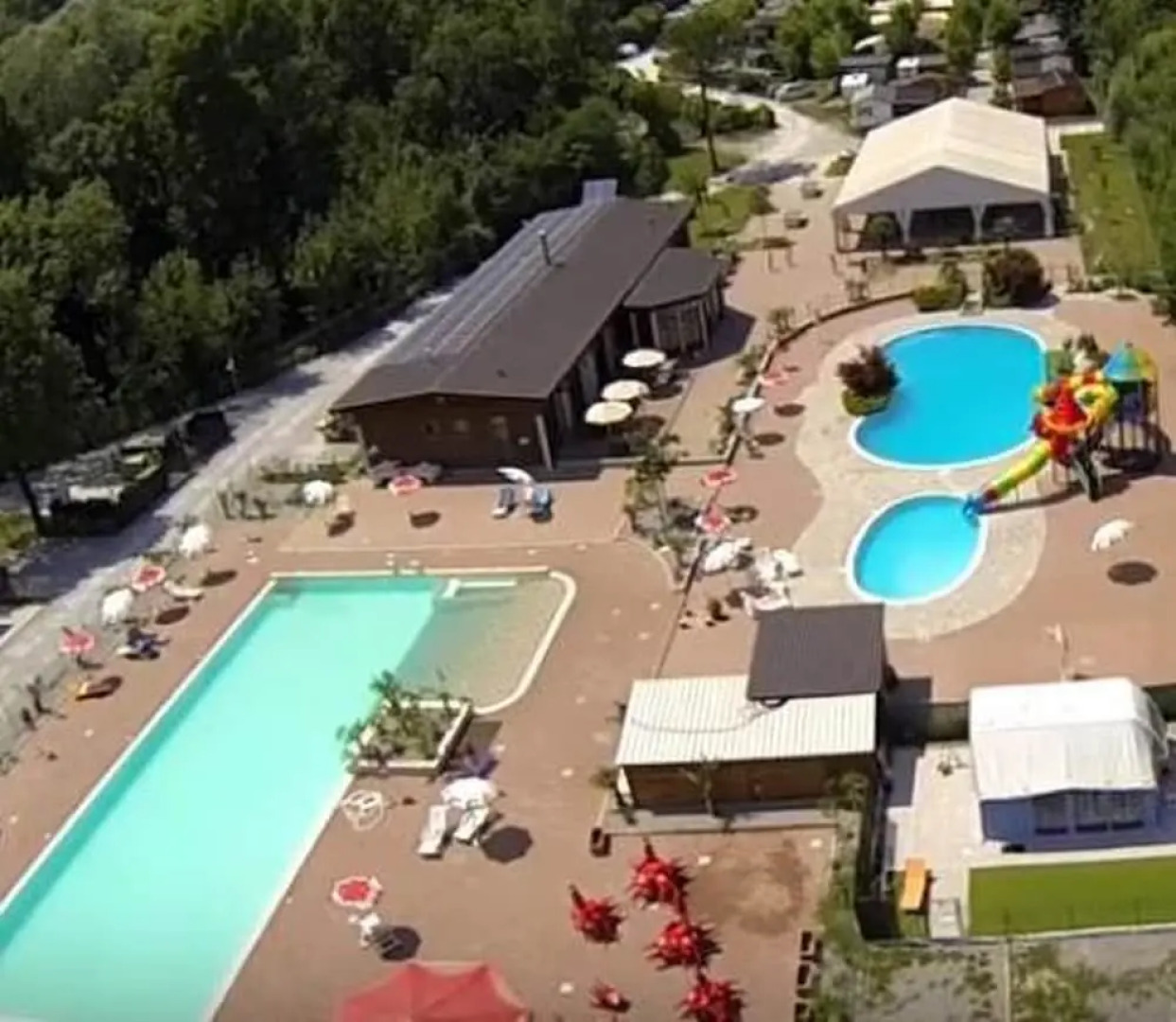 Holiday chalets Camping Class