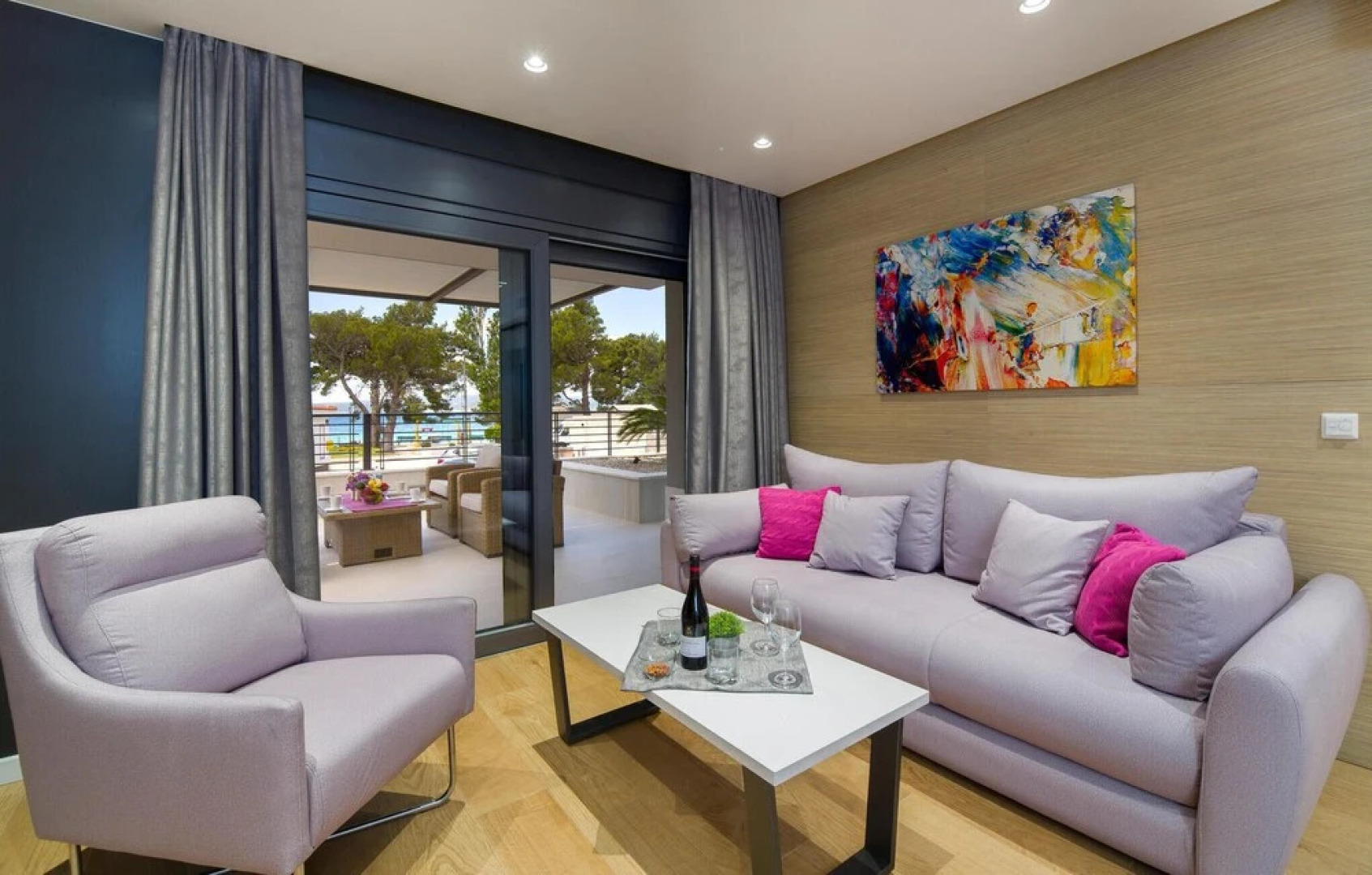 Beautiful Apartment in Promajna With Wifi and 1 Bedrooms