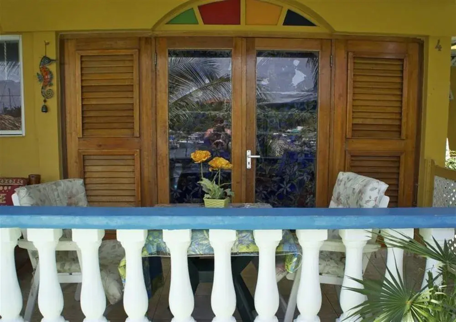 Limestone holiday resort Curacao