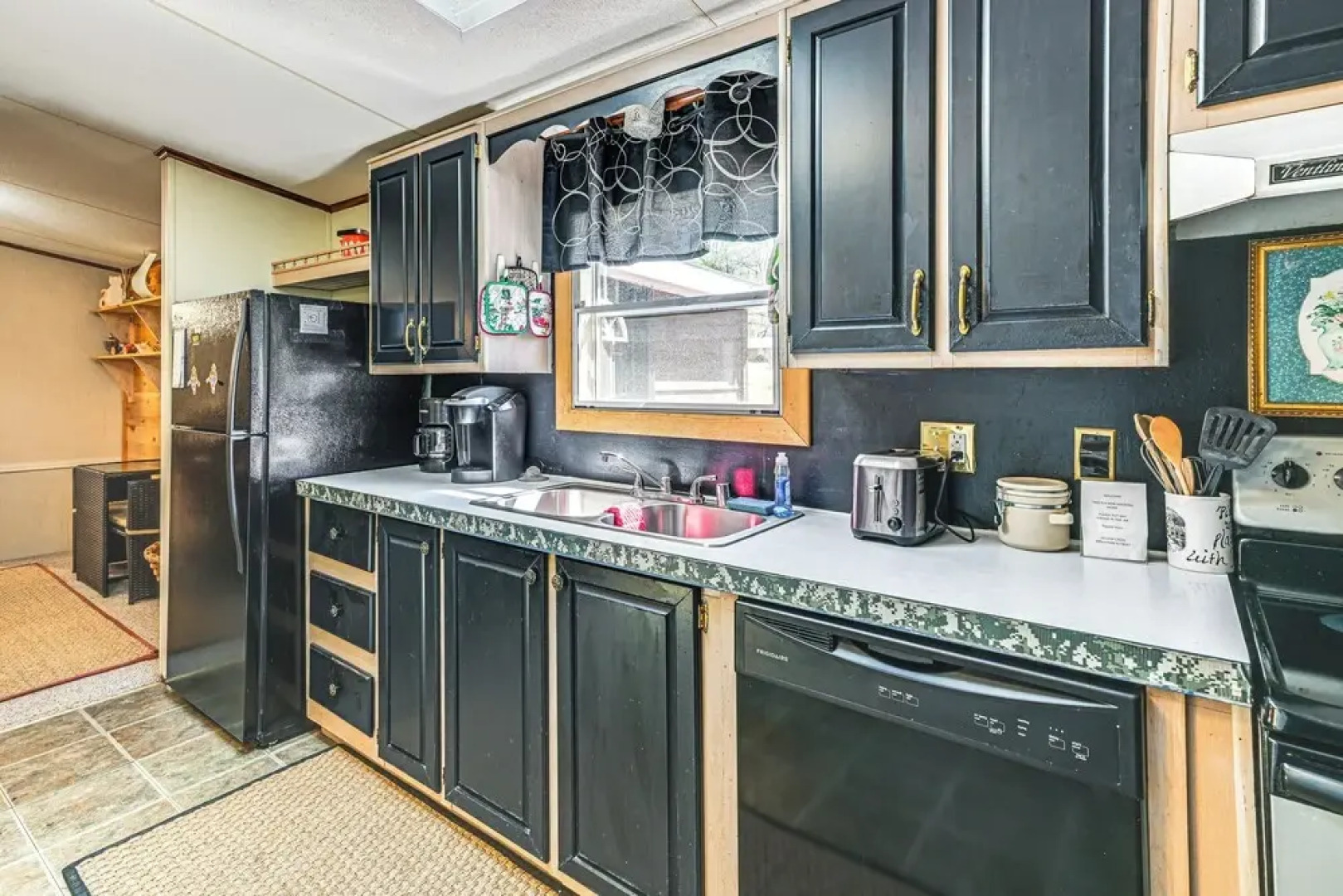 Fire Pit & Decks: Creekside Cabin in Robbinsville