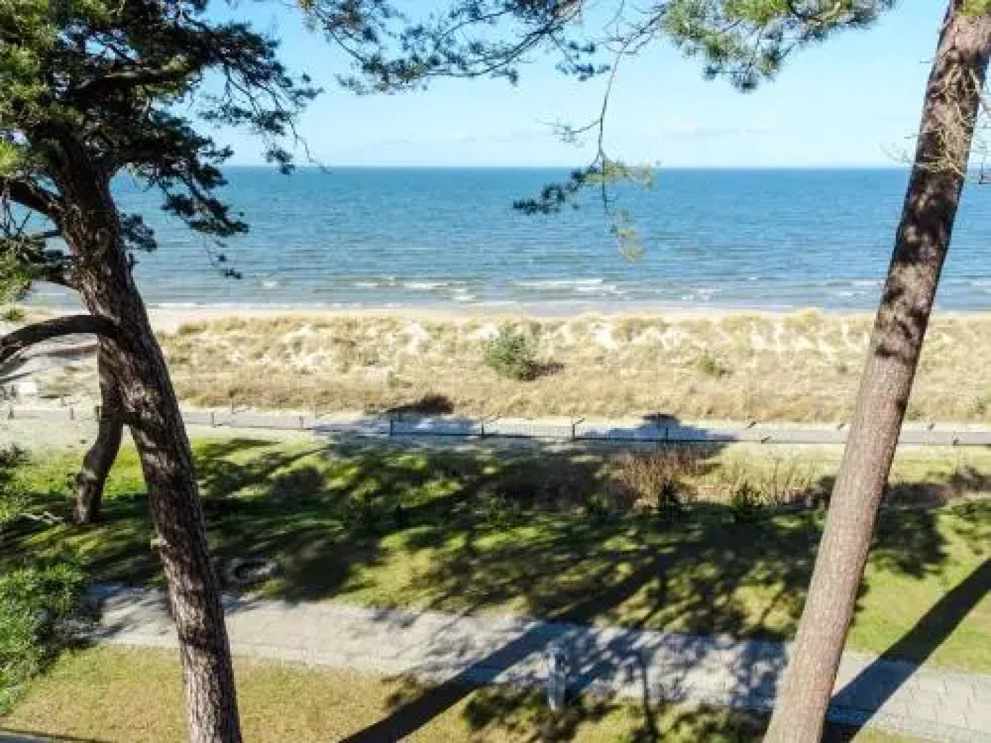 Ferienwohnung Strandblick, Ferienanlage "Blaumuschel"