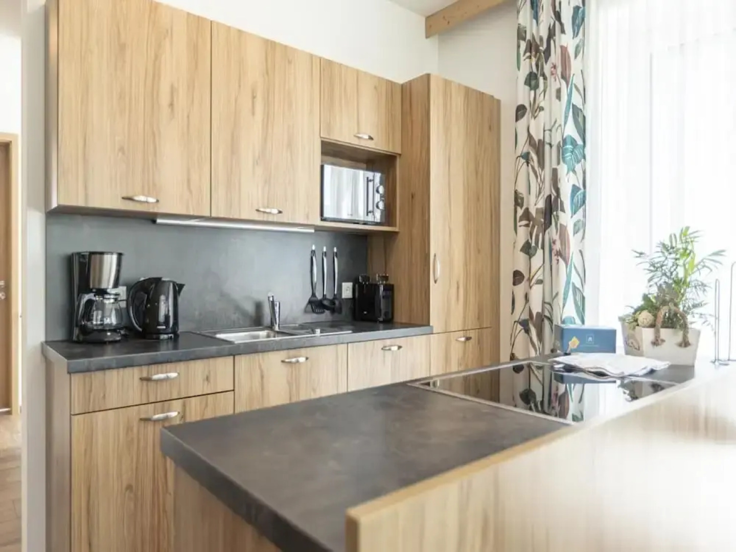 Spacious Chalet With Sauna