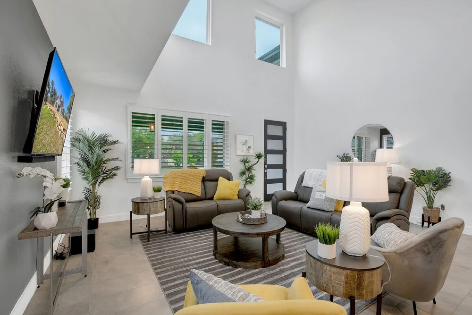 Soaring 2-level Point Venture Home on Lake Travis