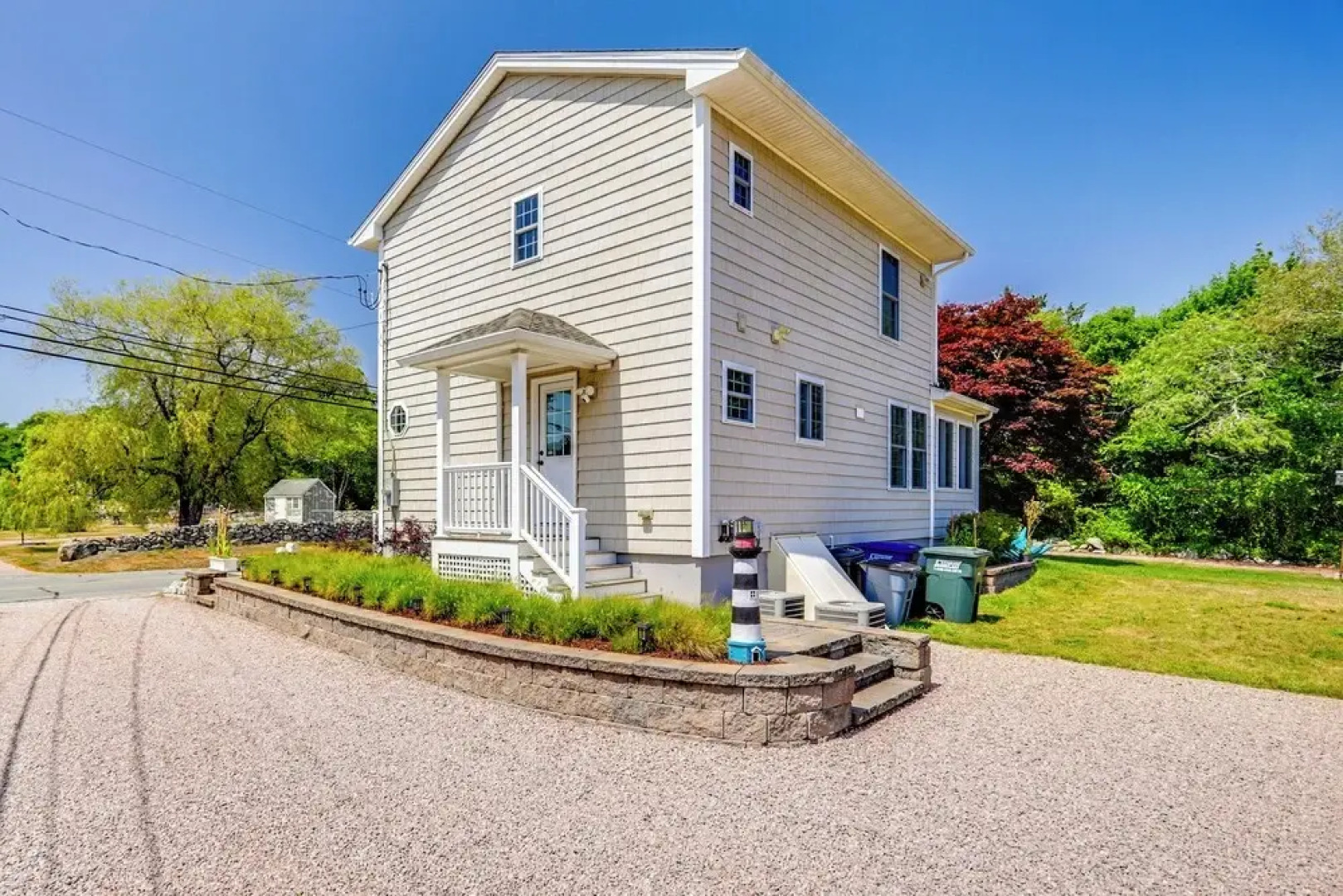 Walk to Pawcatuck River: Family-friendly Home!