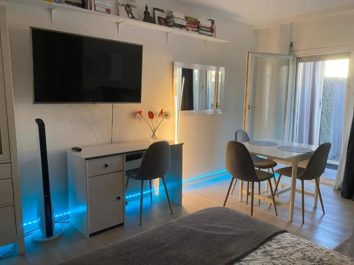 Studio 4pers aux Bains de Saillon