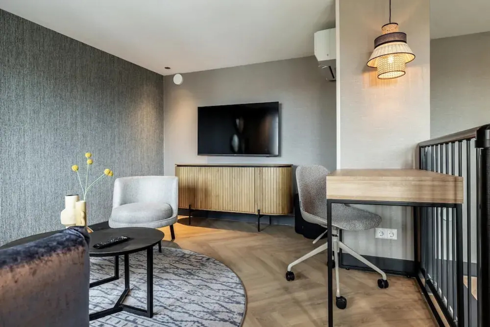 Playful and Luxurious Apartment in Heart of Delft