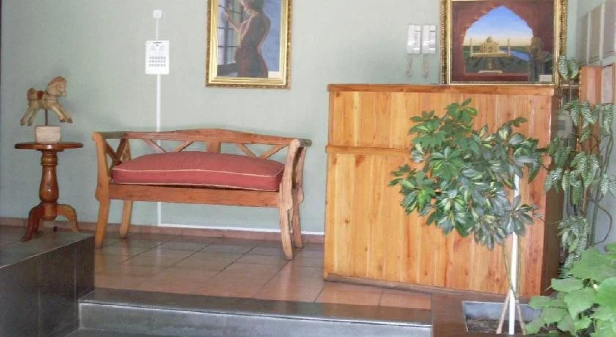 Apart Hotel Carampangue