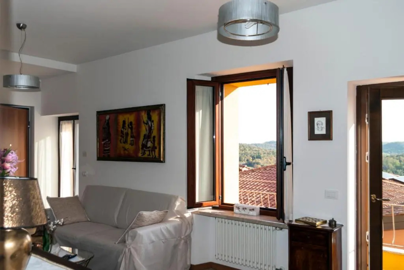 Casa Del Sole Appartamento N° 2 White And Gold Room