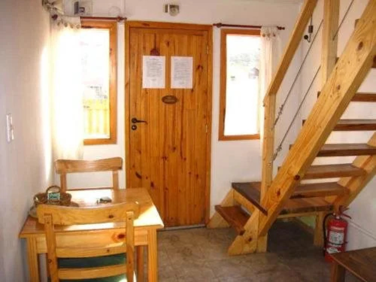 Cabañas Aires Del Fitz