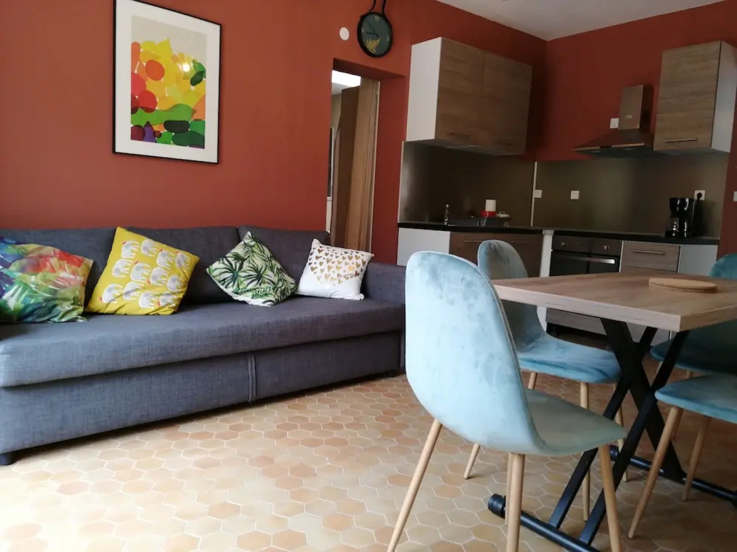 Gites T3 proche Saint Emilion