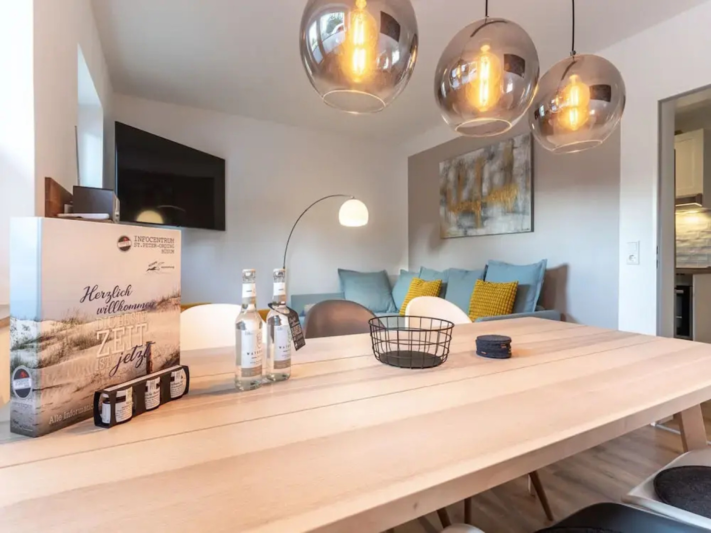 Doppelhaushalfte in Tating