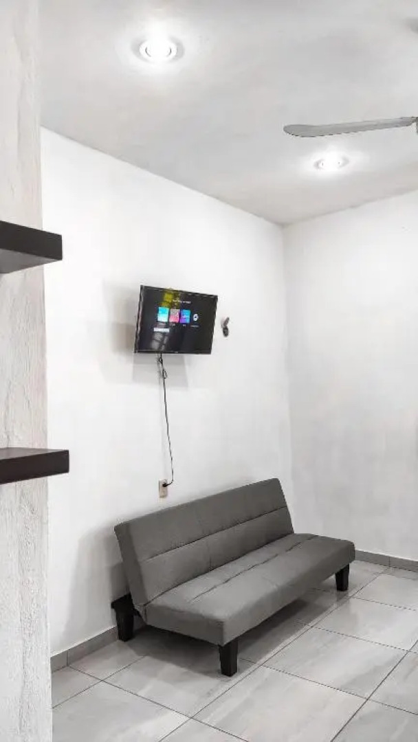 Departamento céntrico con estacionamiento