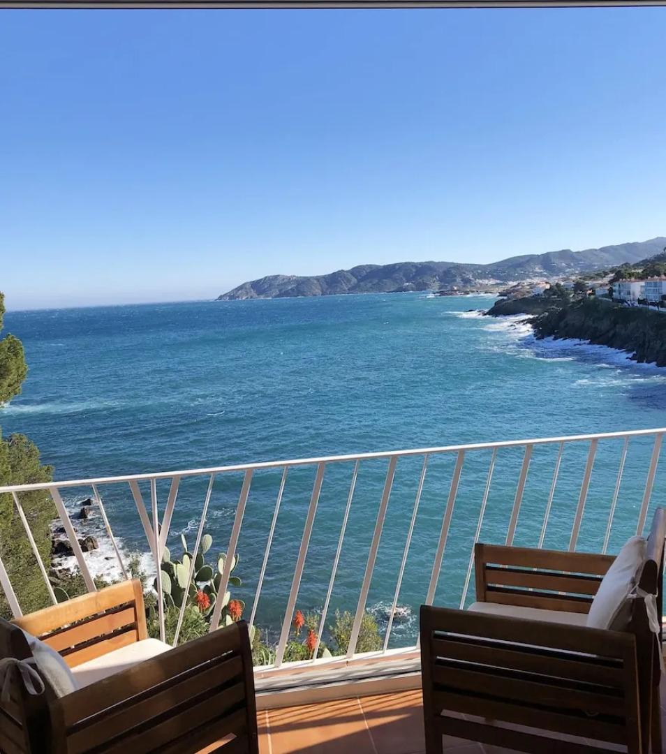 Apartment With 2 Bedrooms in Llançà, With Wonderful sea View and Furni
