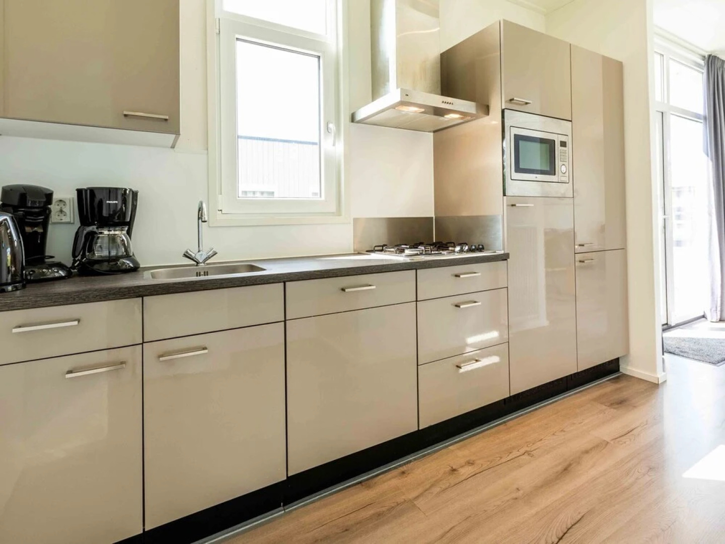 Comfortable Chalet sea at 3.5 km, in Egmond