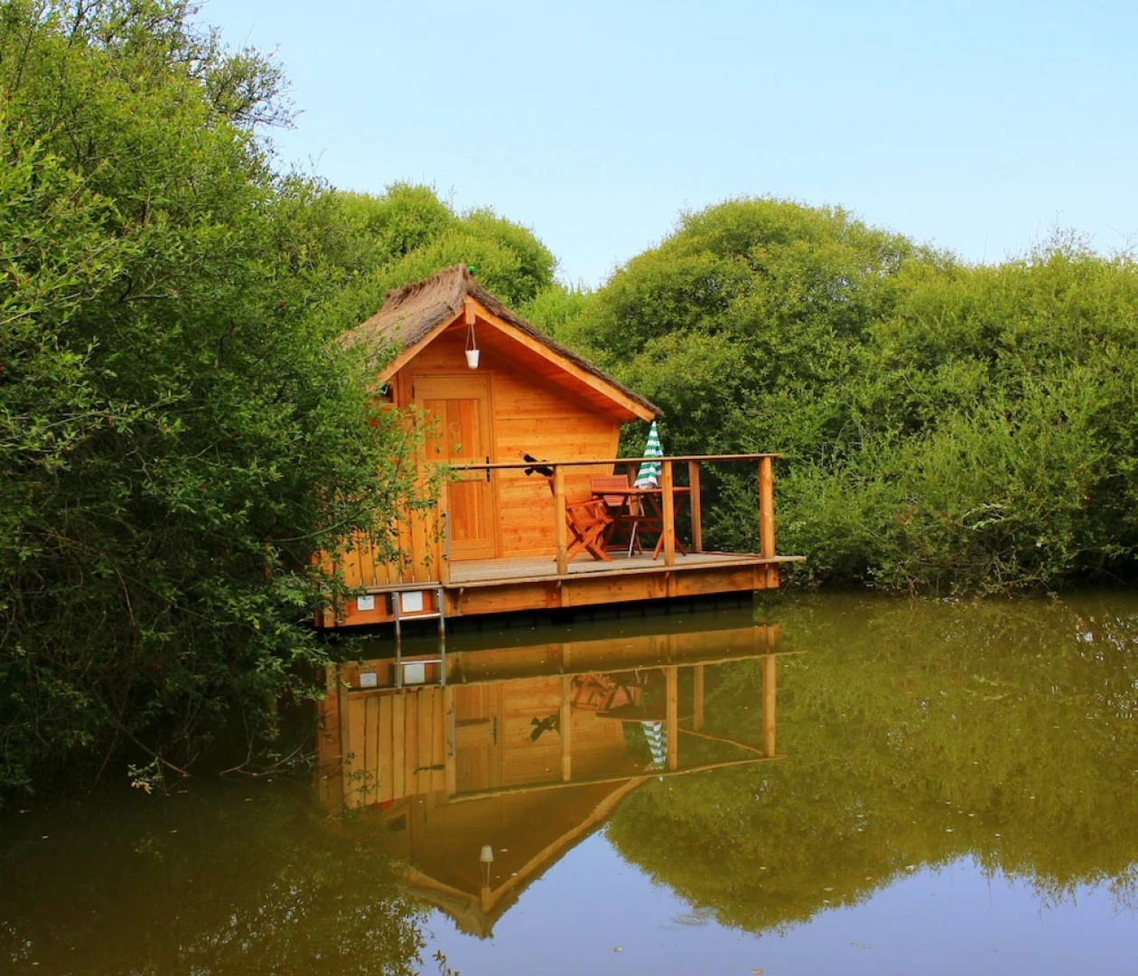 Village Flottant de Pressac