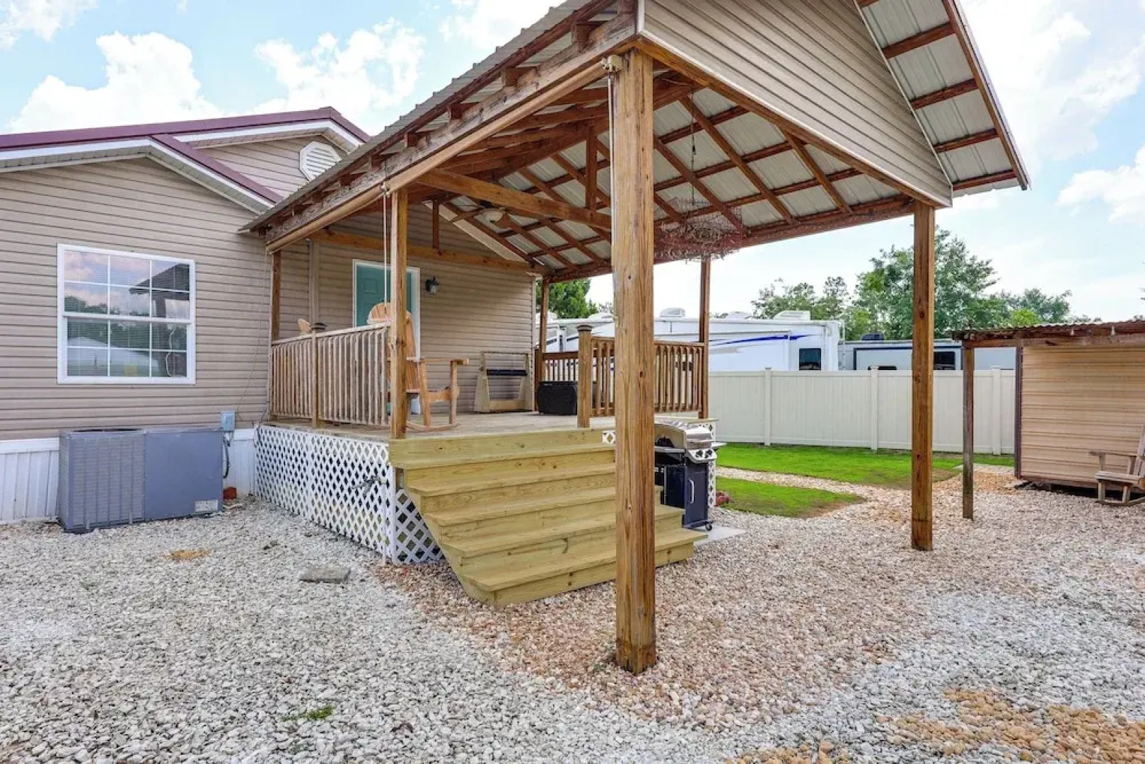 Resort Dock & Boat Ramp: Home w/ Wolf Bay Access