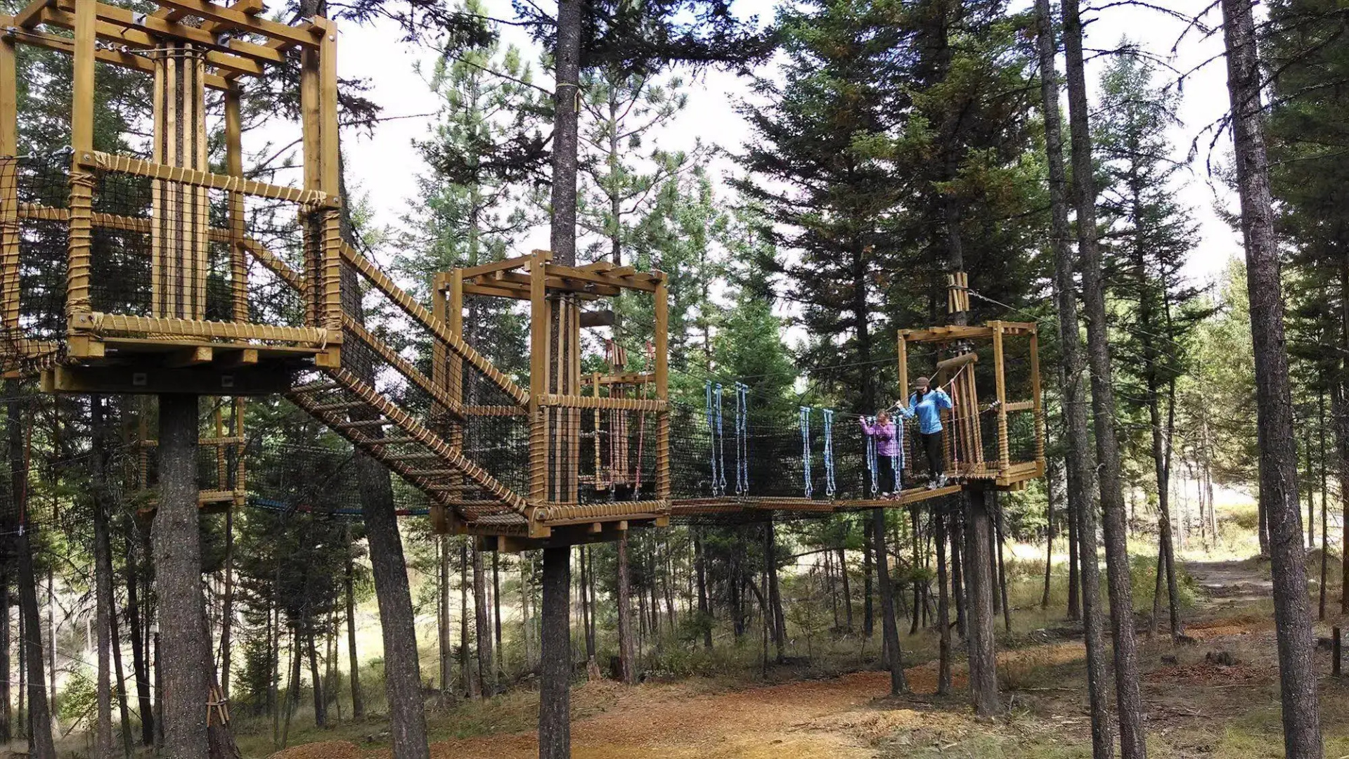 Myra Canyon Lodge + Ranch