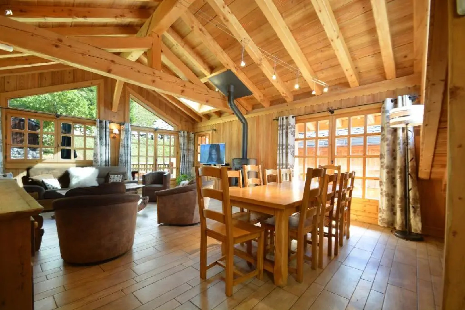 Chalet les trois coeurs