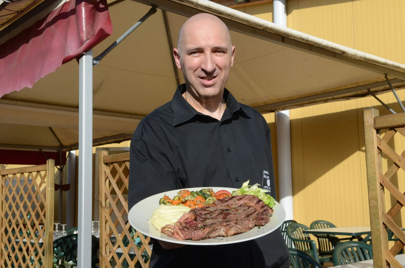 Cit'Hotel Restaurant Bowling de Millau