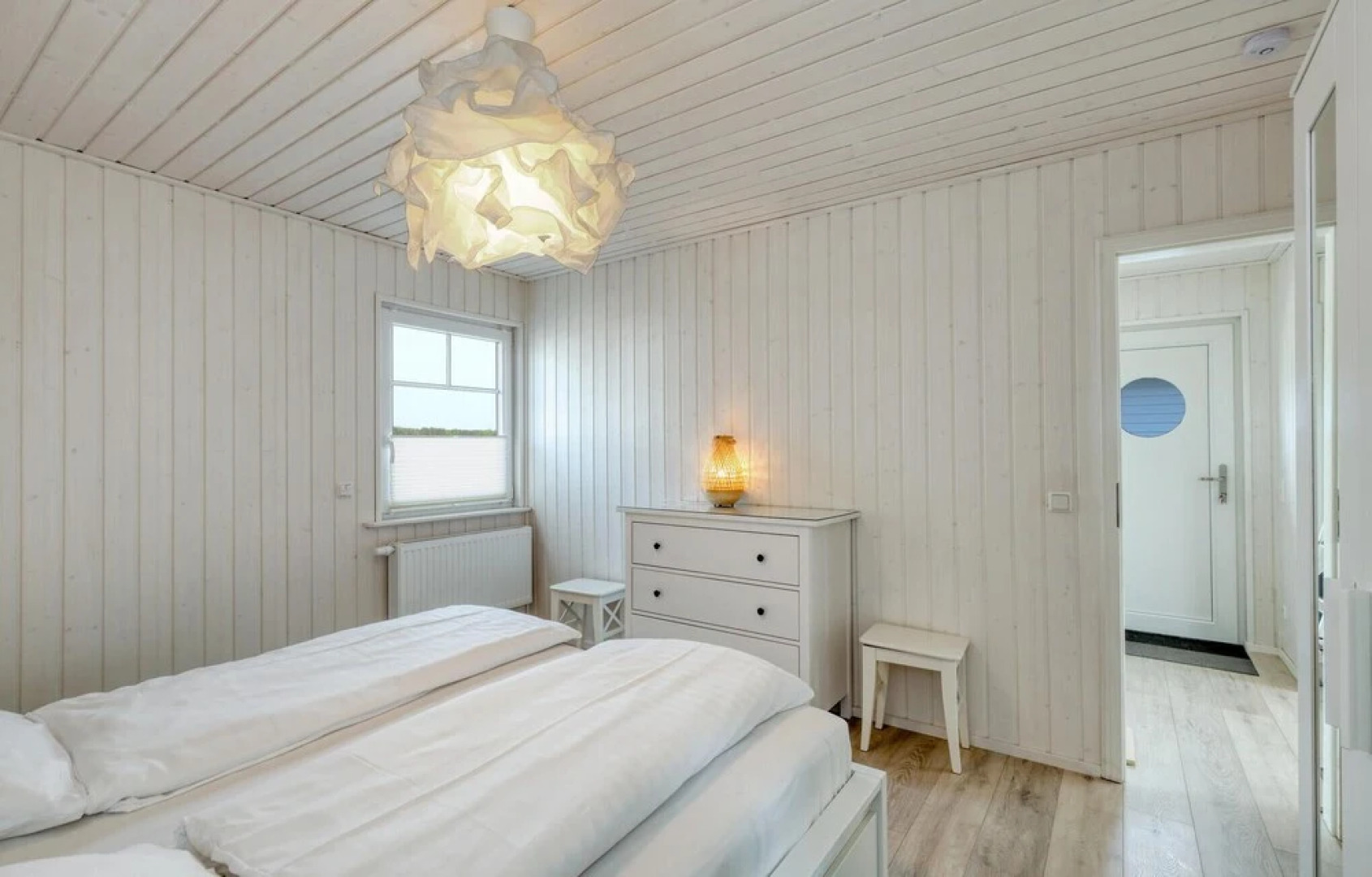 Stunning Home in Zerpenschleuse With 2 Bedrooms, Wifi and Sauna