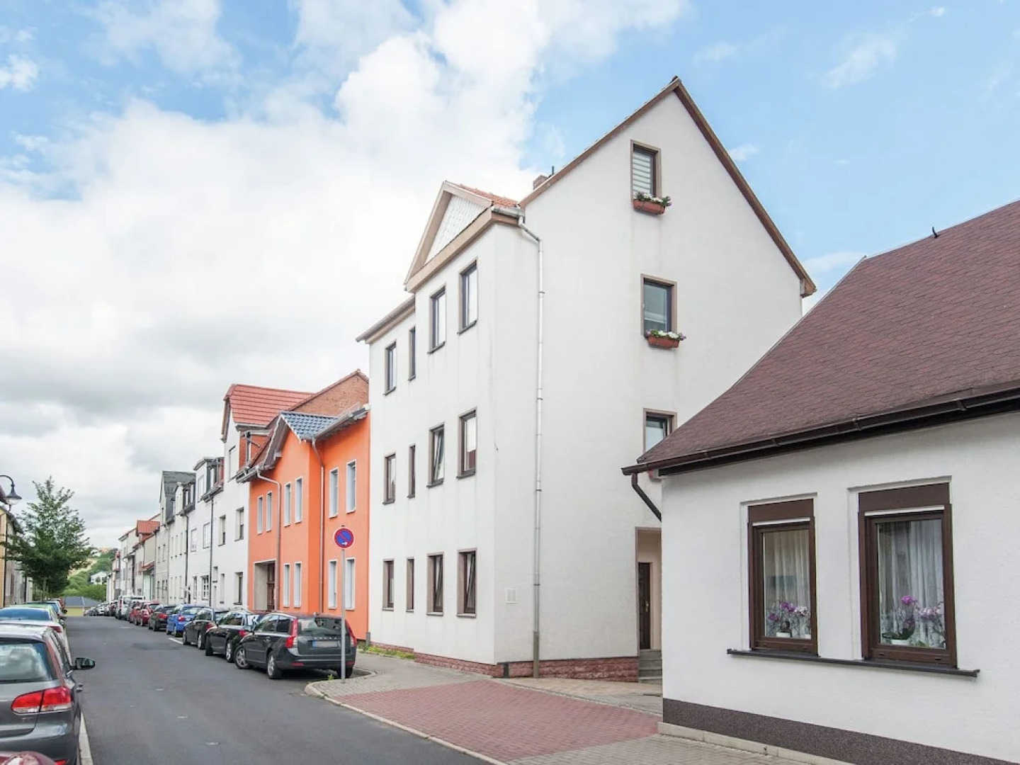 Apartment in Ilmenau With Garden, Terrace, Bbq, Deckchairs