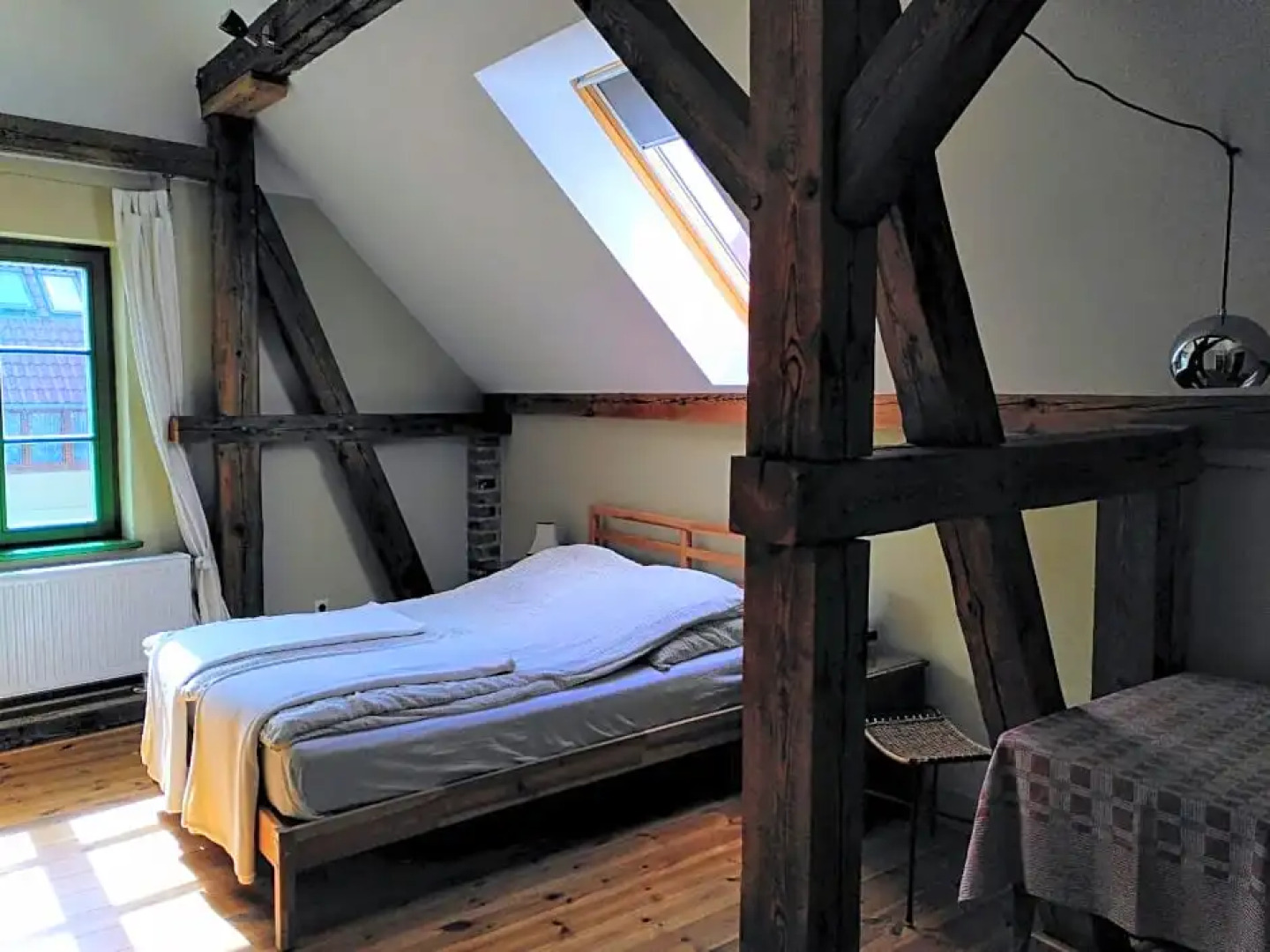 Stützpunkt Trebitz - Gästezimmer am Europaradweg R1