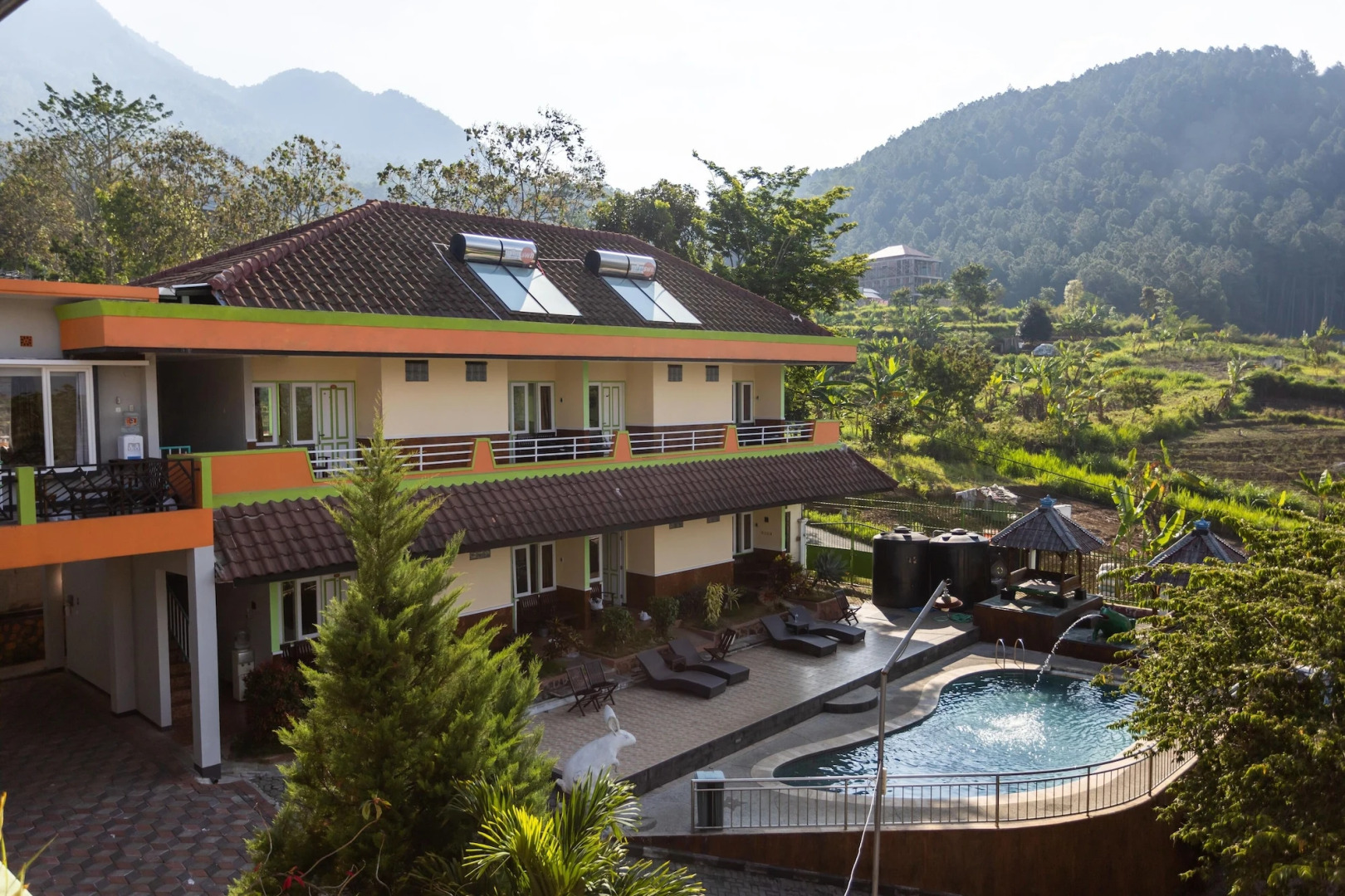 Villa Panderman Indah