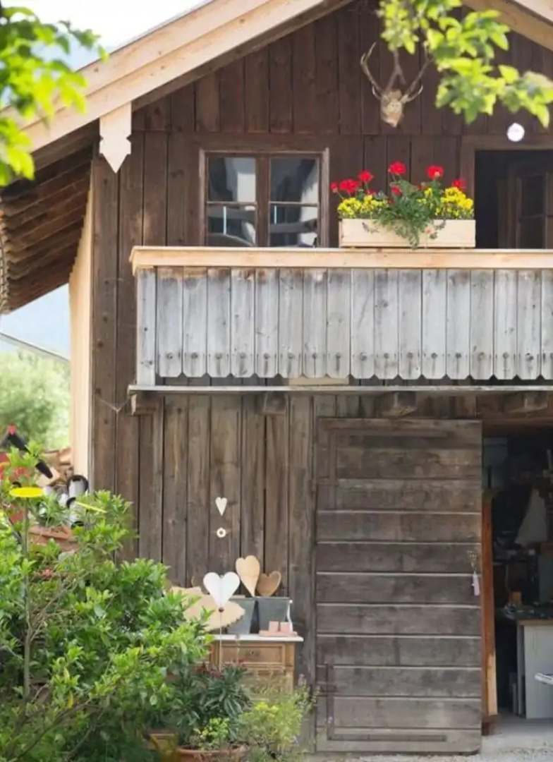 Plaatsje in het Mesnerhuis