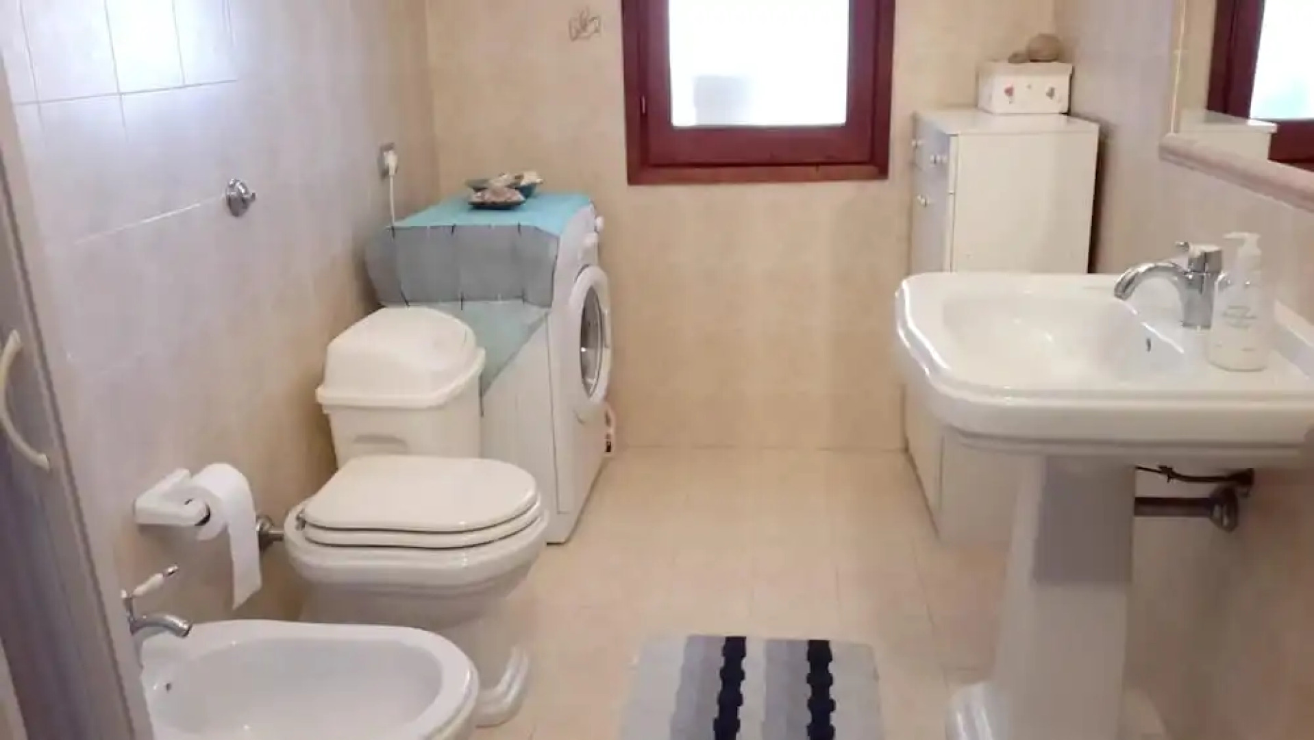 House With 2 Bedrooms in Buggerru, With Furnished Balcony - 2 km From