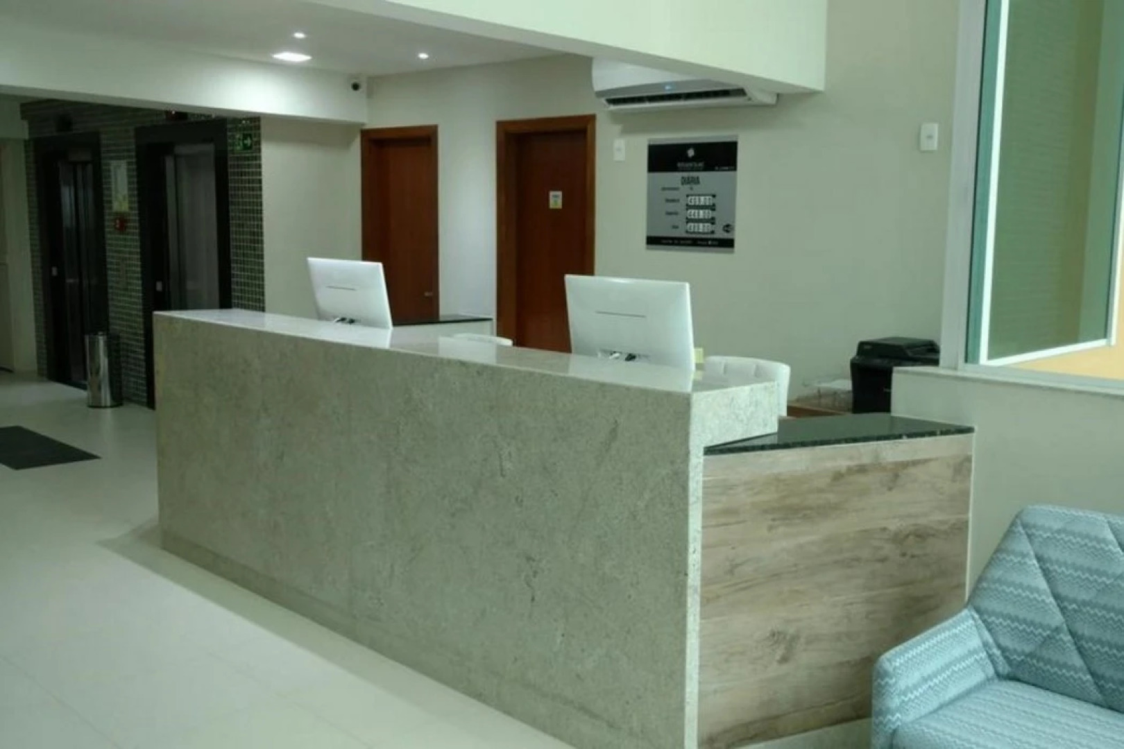 APART HOTEL - Mont Blanc - Suítes