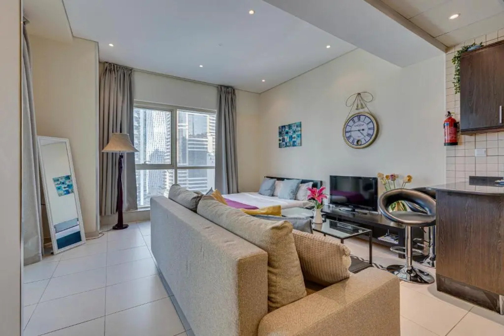 Sea View Studio 10min from beach Royal Oceanic