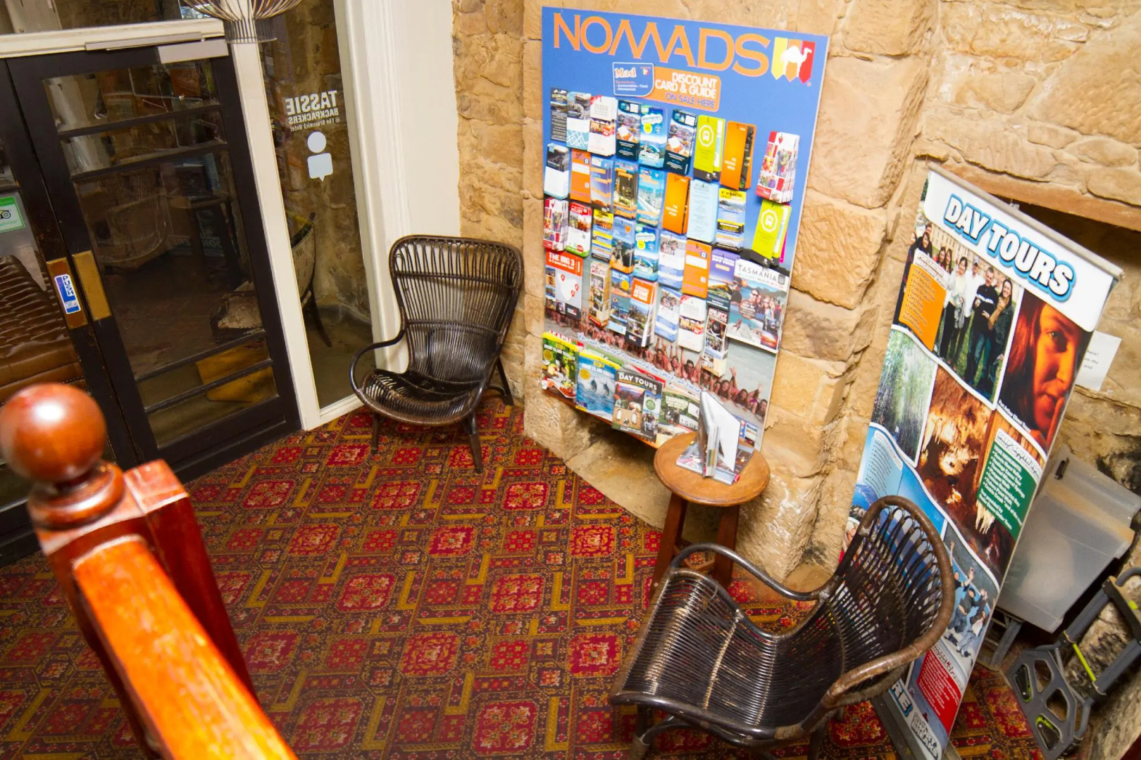 Tassie Backpackers @ The Brunswick Hotel