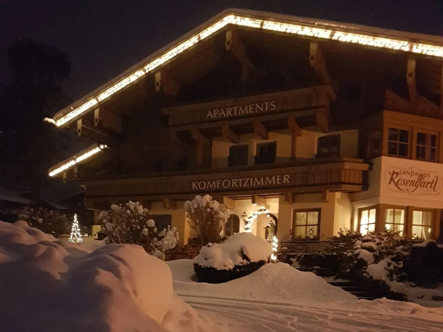 Landhaus Rosengartl Krimml