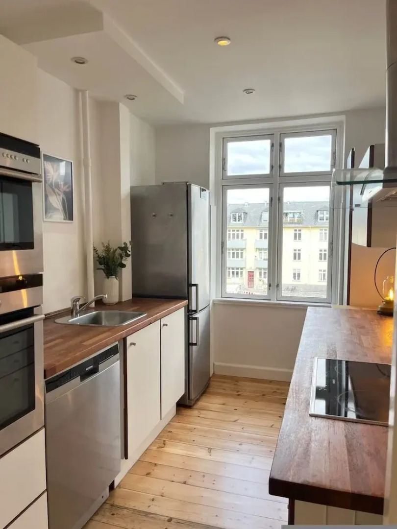 Wonderful Hellerup Residence