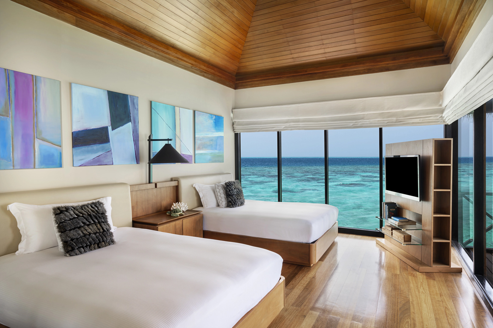 Отель Huvafen Fushi Maldives