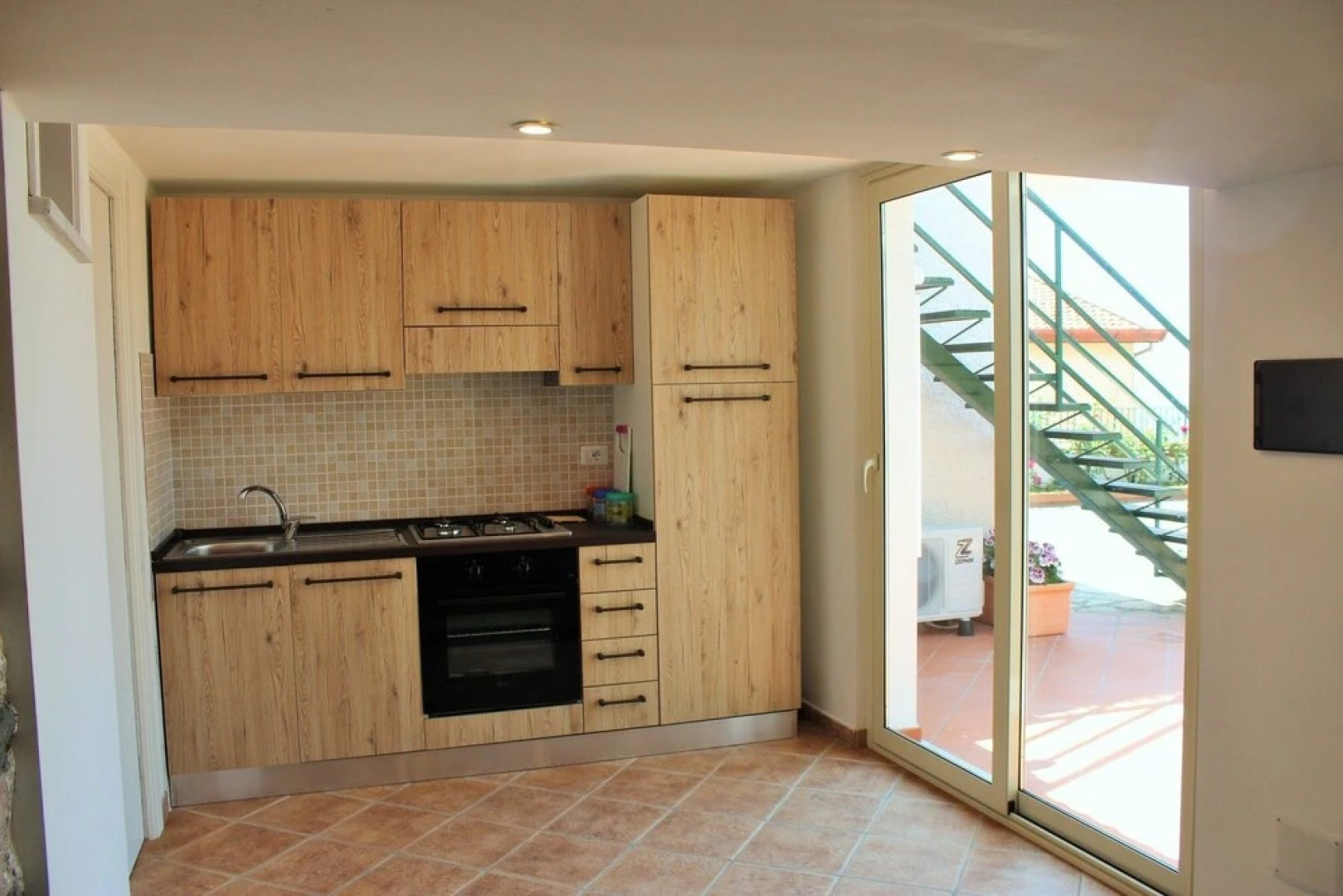 Ponza con vista mare