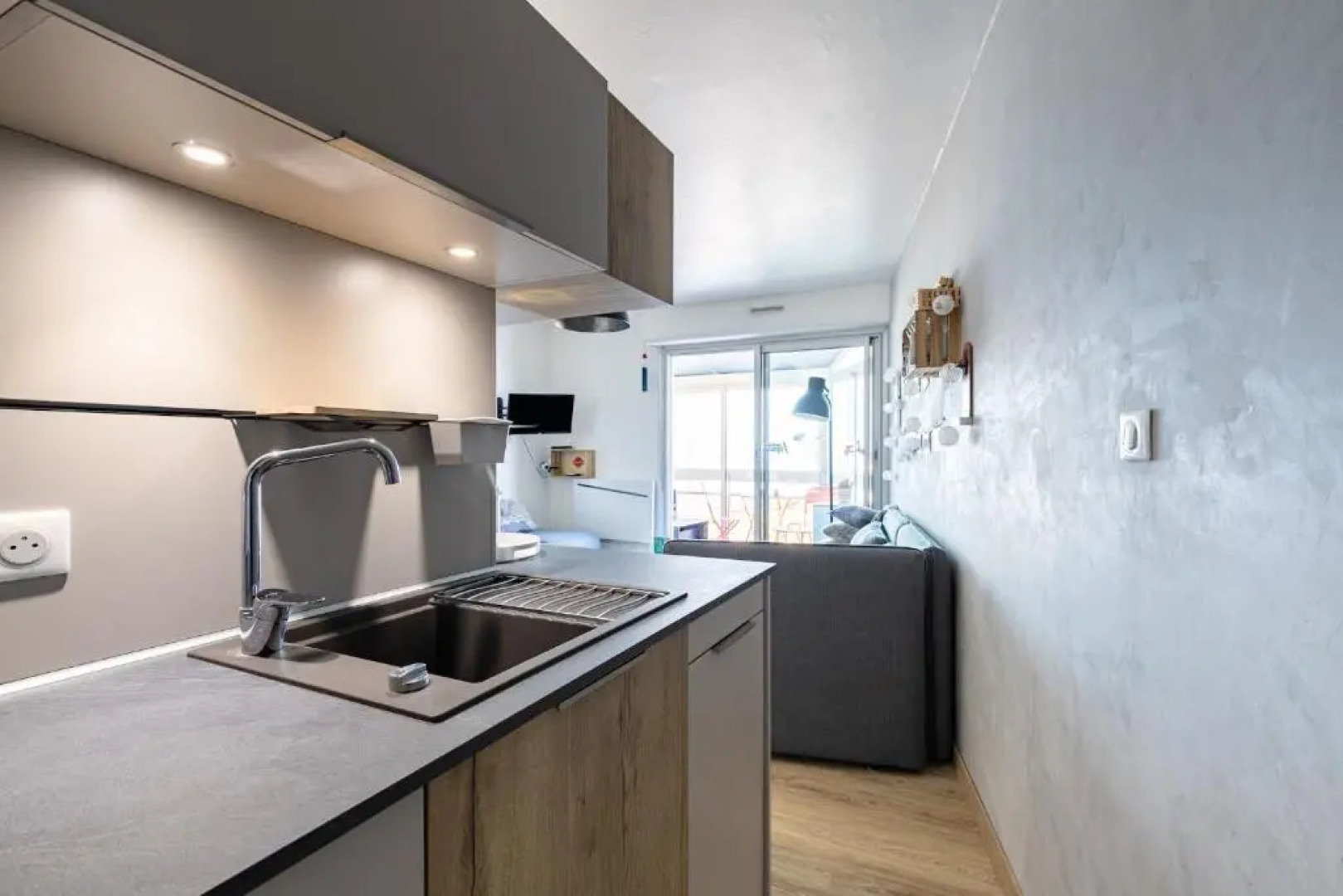 Vue imprenable sur la cote de Saint Gilles Croix de vie pour 5 personnes