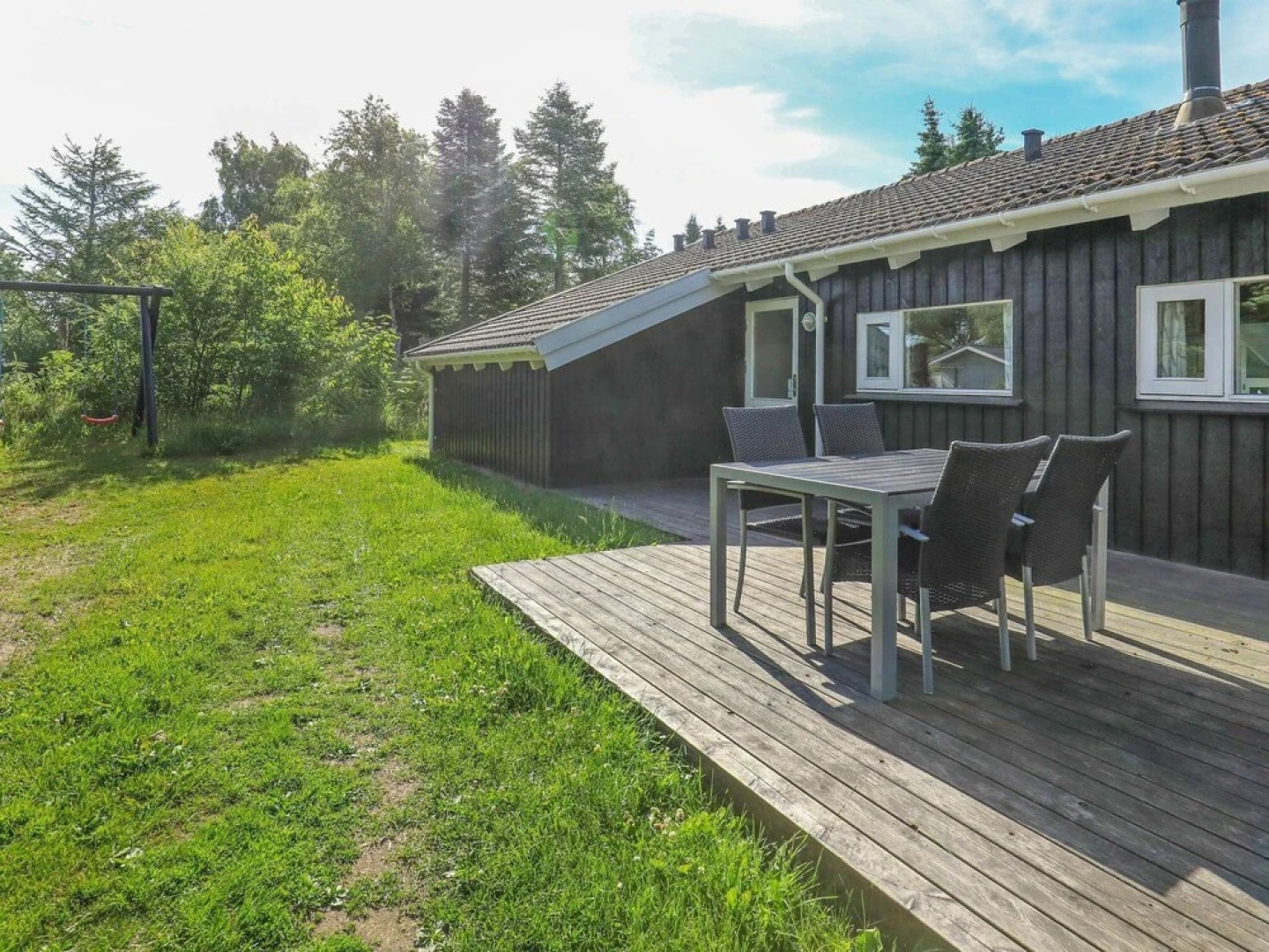 Modern Holiday Home in Bindslev With Terrace