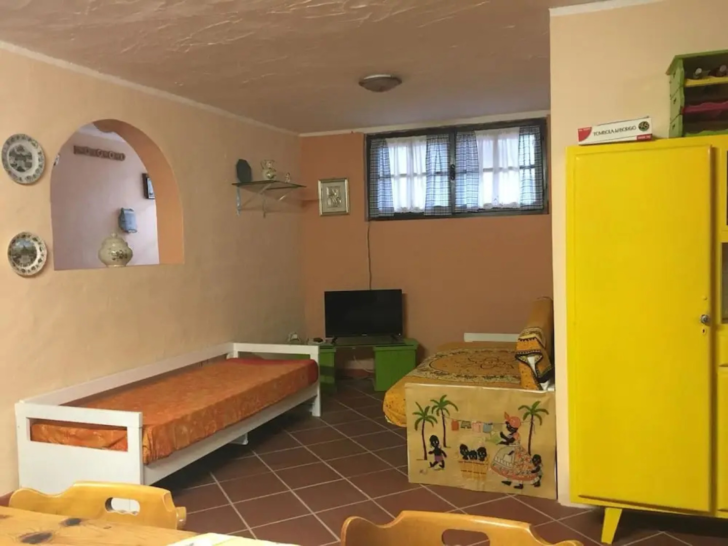 House With 2 Bedrooms in Spagnolu, With Furnished Terrace - 800 m From